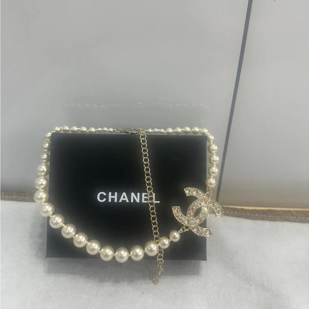 CHANEL Pearl Necklace 100th anniversary edition